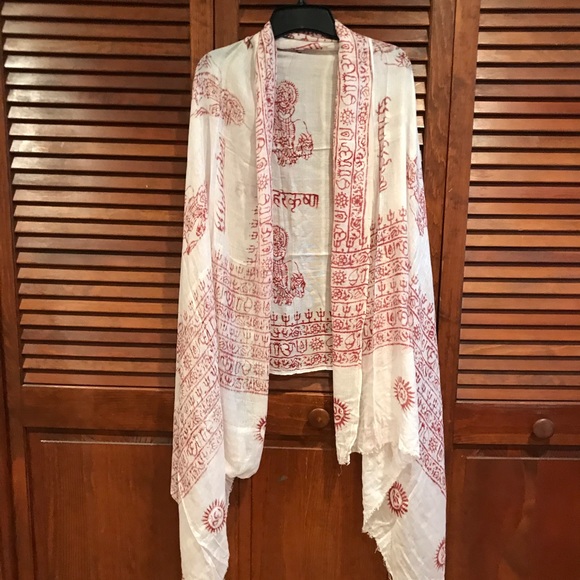 I ❤️ YOGA Tops - YOGA THEMED WRAP NEW (NWOT)